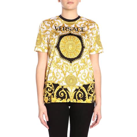 versace t shirt dress|versace shirt dress women's.